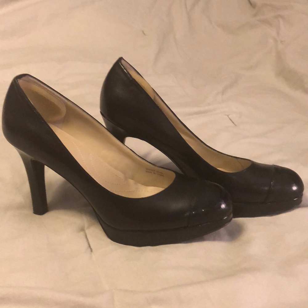 Black Stilettos, Like-New Condition